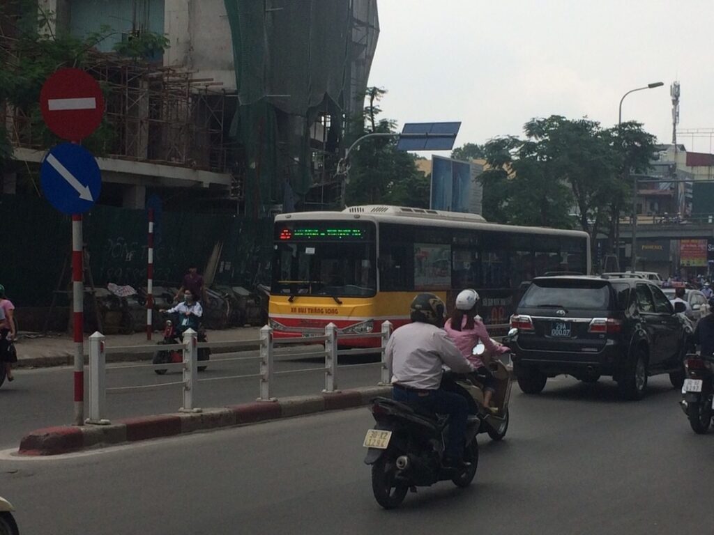 バスや自転車という選択肢も