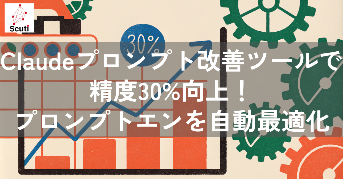 Claudeプロンプト改善ツールで精度30%向上！プロンプトを自動最適化