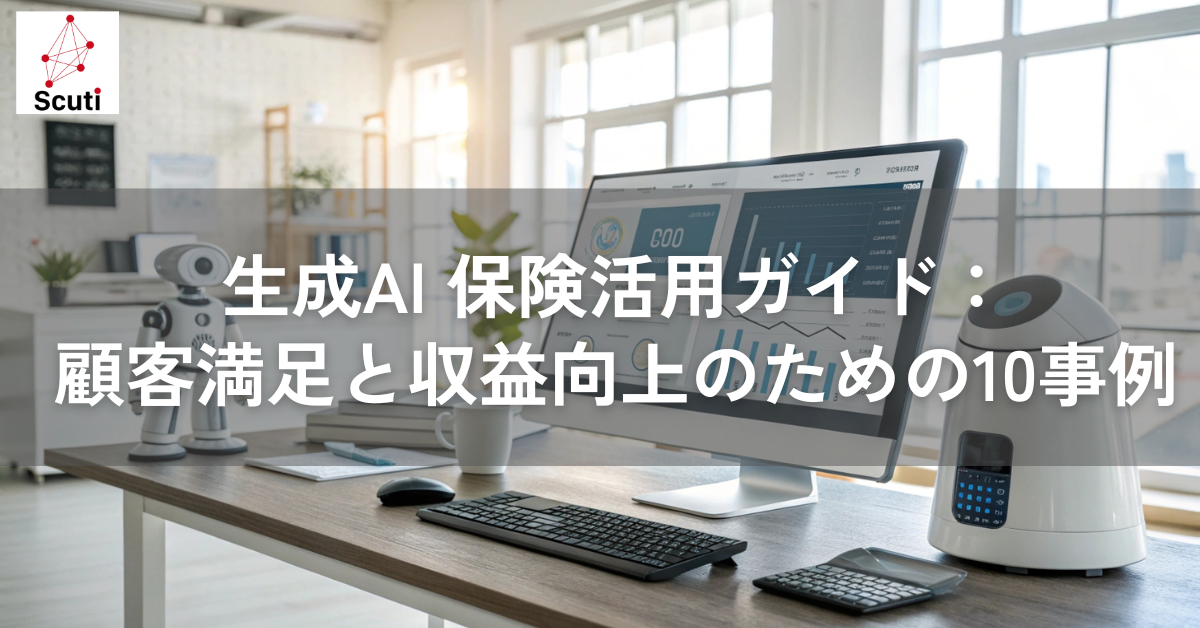 生成AI 保険活用ガイド顧客満足と収益向上のための10事例