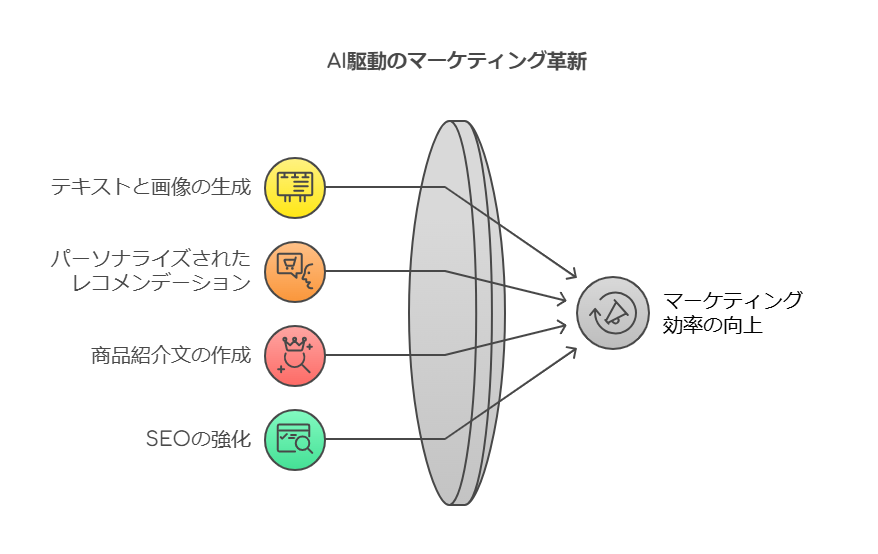 広告・マーケティング業界における生成AIの活用事例