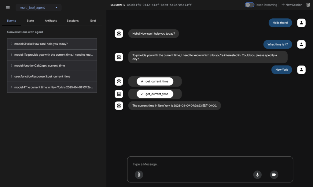 adk-web-dev-ui-chat - 株式会社スクーティー ブログ 開発UIでローカルでエージェントと対話。