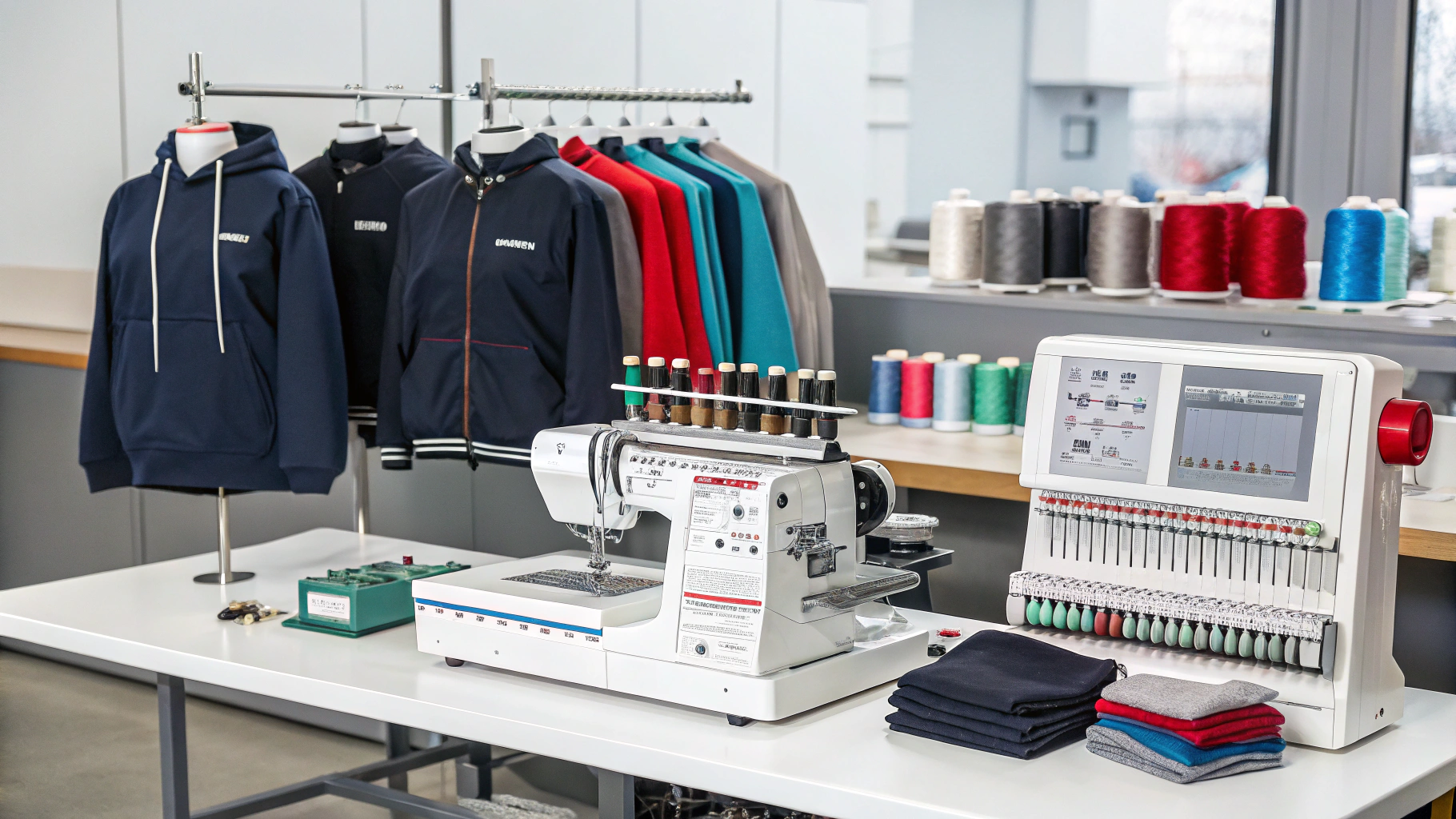 主要な衣料品 商品マスタ 自動作成 ツールとその機能