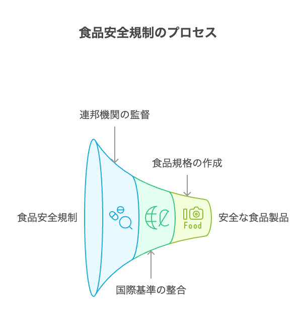 公的規制の複雑性と国際基準の影響