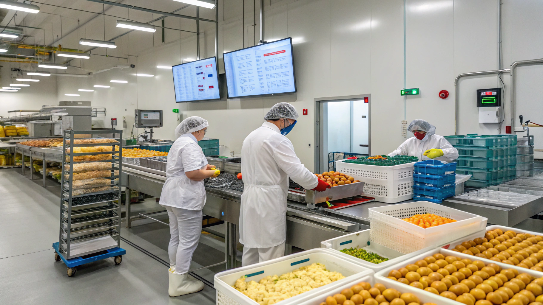 食品製造業における情報収集とデータ活用の重要性