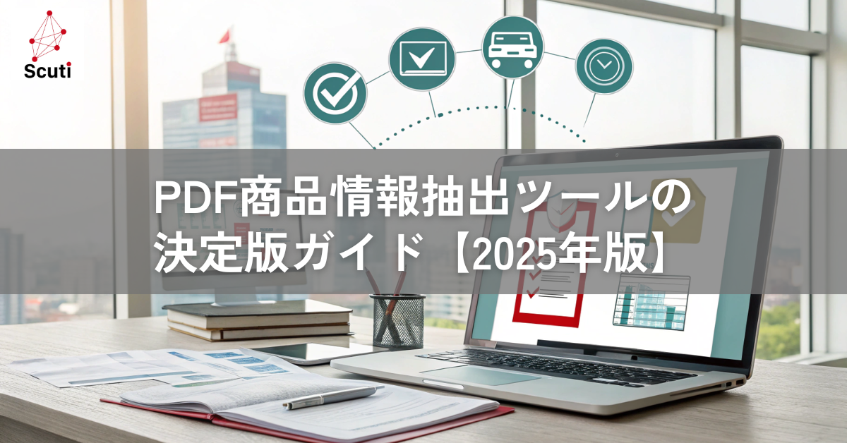 PDF商品情報抽出ツールの決定版ガイド【2025年版】