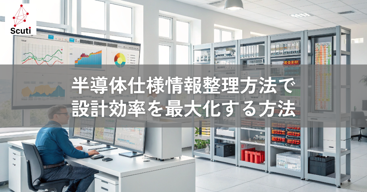 半導体仕様情報整理方法で設計効率を最大化する方法
