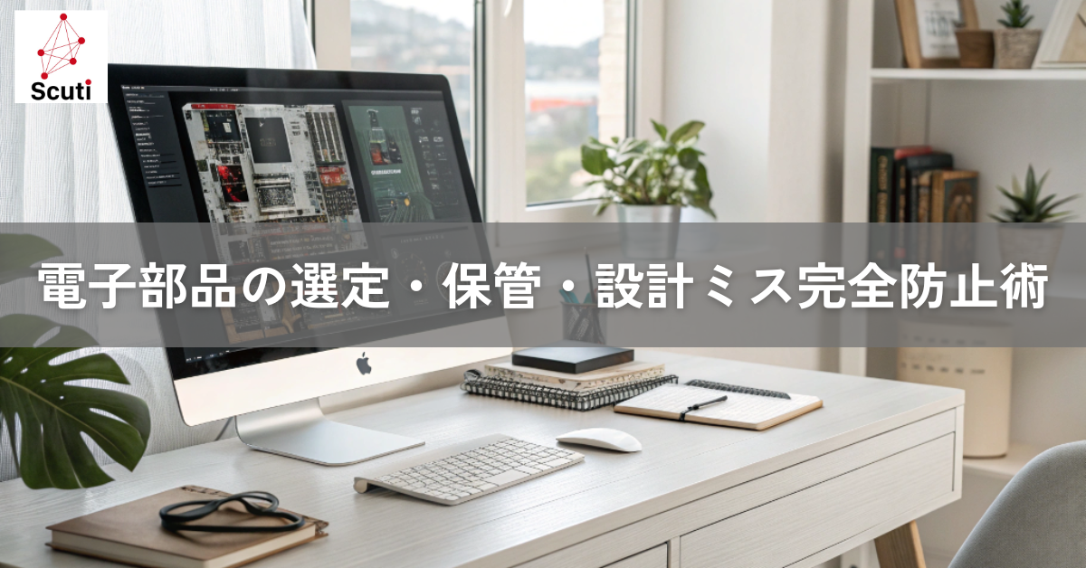 電子部品の選定・保管・設計ミス完全防止術