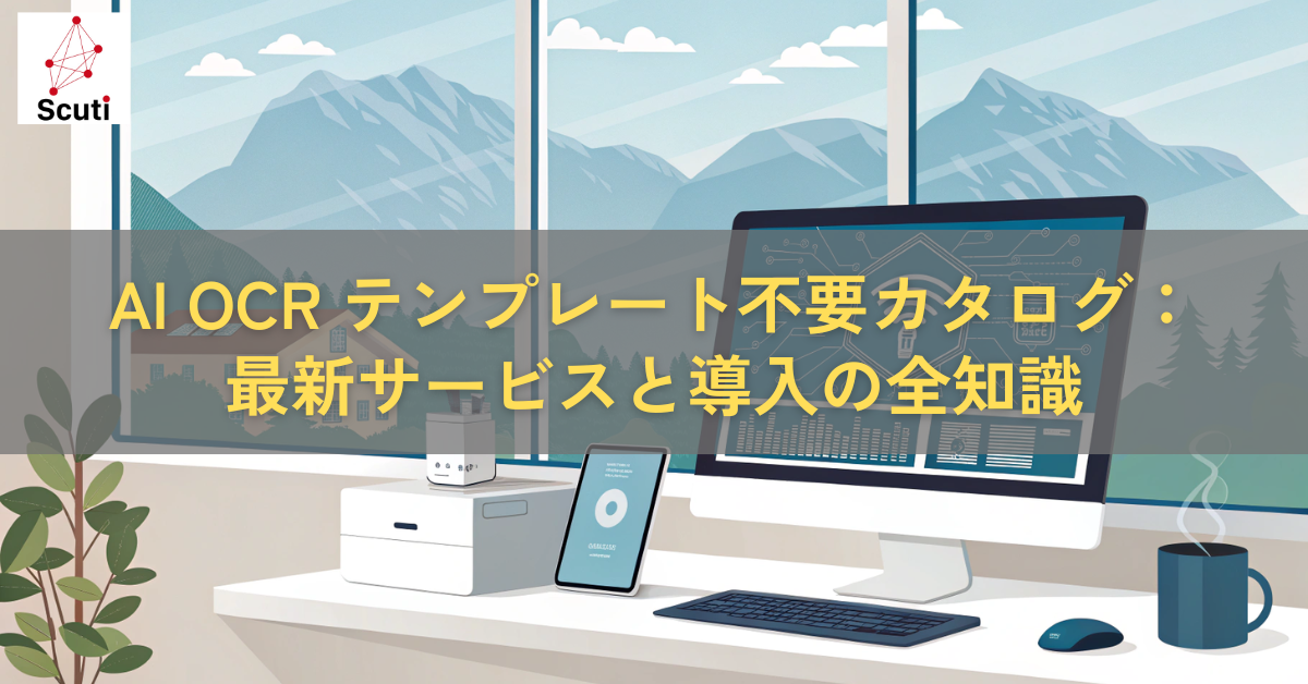 AI OCR テンプレート不要カタログ：最新サービスと導入の全知識