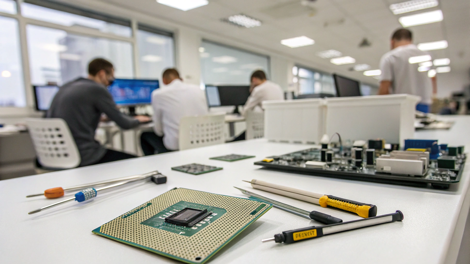 半導体設計管理の主要な利害関係者