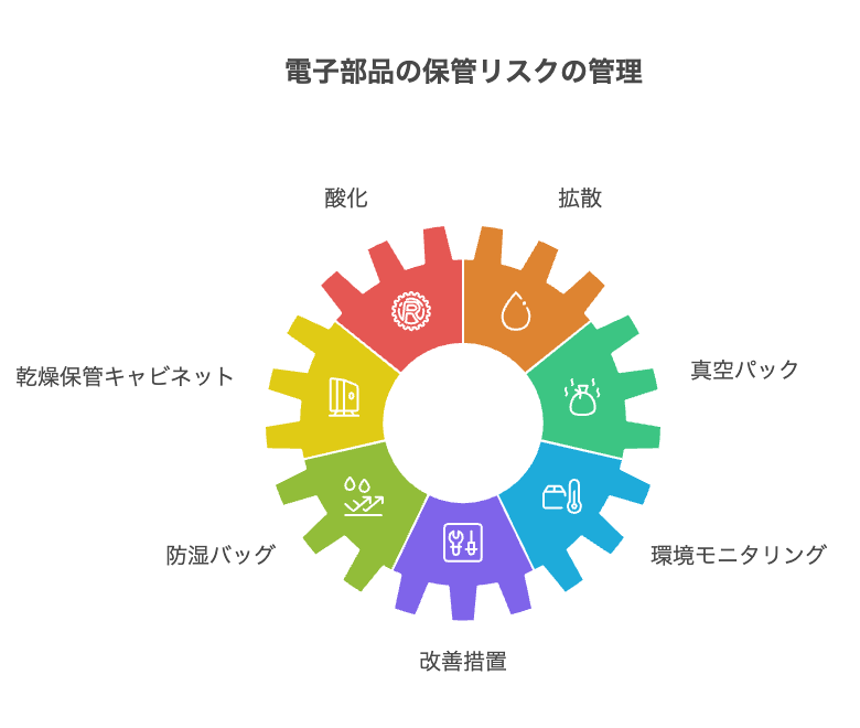 電子部品データベース構築の重要性 - visual selection 3 - 株式会社スクーティー ブログ 電子部品保管の失敗リスクを理解する