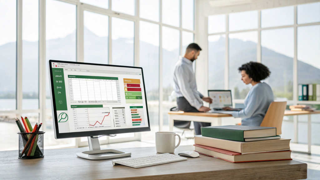 make-a-image-without-any-text-related-to-all-of-th - 2025-05-27T145010580 - 株式会社スクーティー ブログ Microsoft Tech CommunityでのPDFからExcelへの変換に関する質問