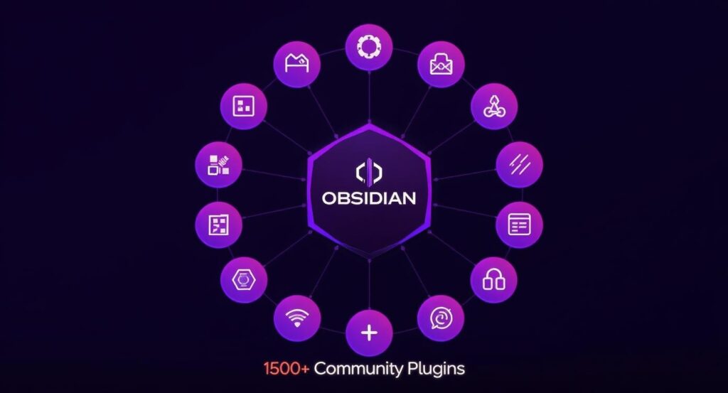 6ddc08ea-48a4-433d-8345-9ab2d7622f12 - 株式会社スクーティー ブログ Obsidianプラグインエコシステムでは、QuickAddを含む1,500個以上のコミュニティプラグインが利用可能です。プラグインの多様性により、ユーザーは自分のワークフローに最適化されたObsidian環境を構築できます。