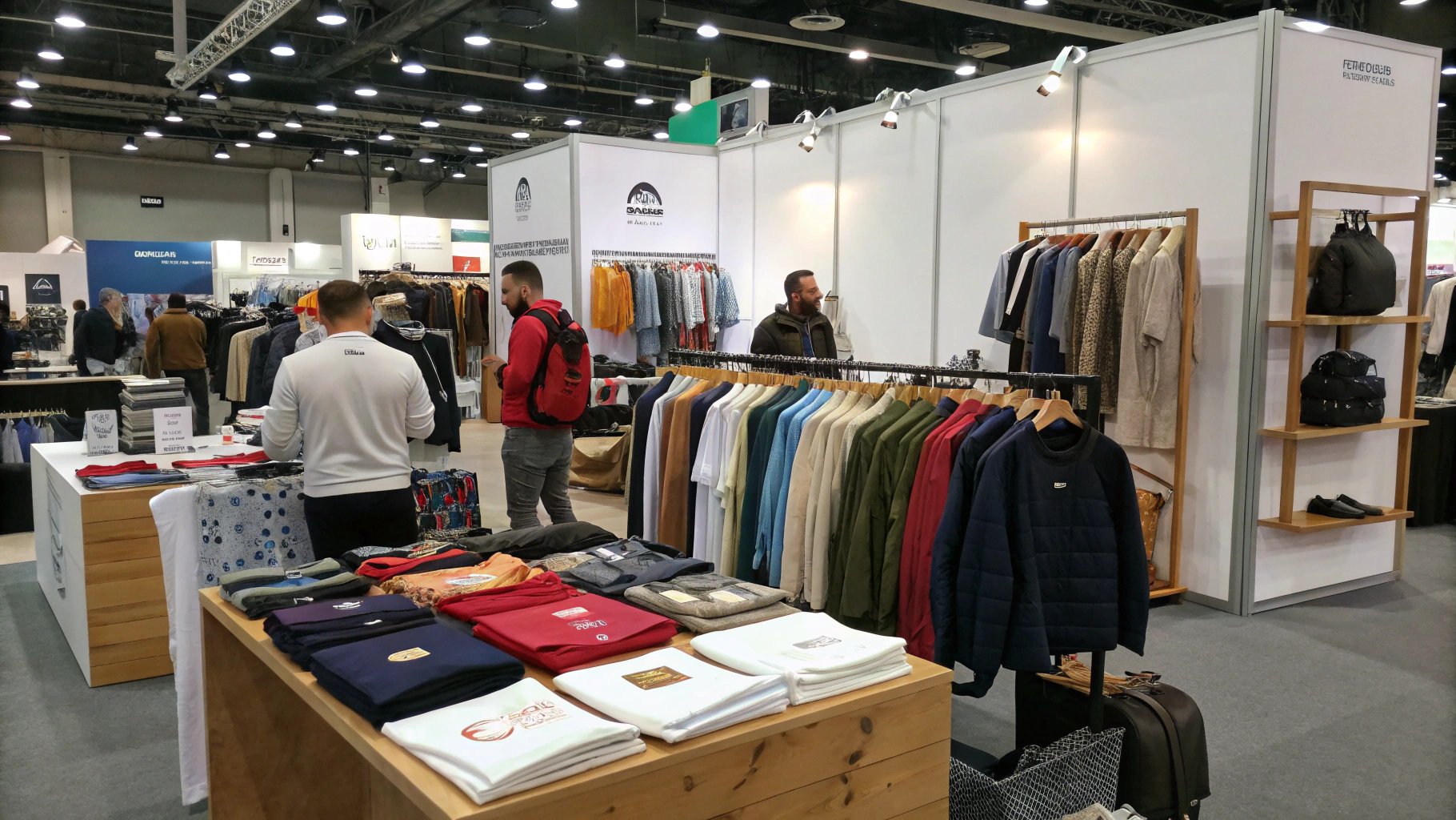 アパレル 展示会 情報収集の展示会タイプ別ガイド