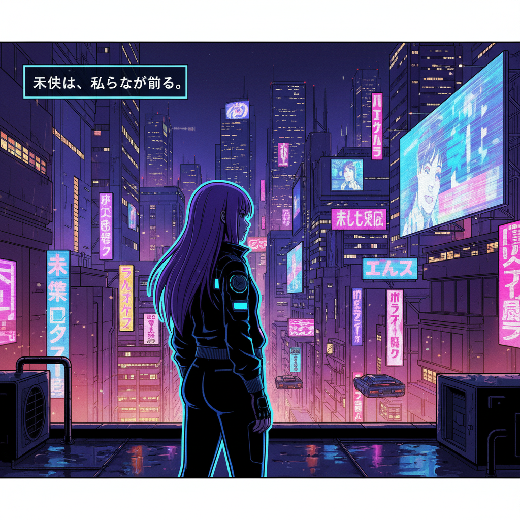 Nano banana：6. 連続アート：コミックパネルやストーリーボード制作