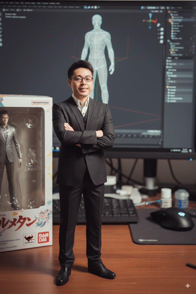 Nano banana：1:7スケールフィギュア生成：SNSで話題の3Dフィギュア化技術